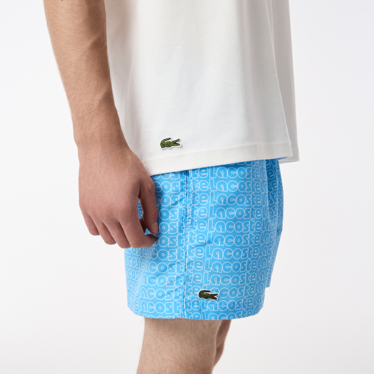 Мужская топ Lacoste из хлопка