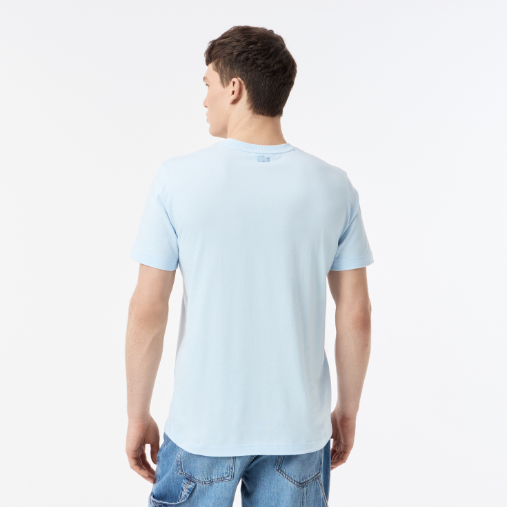 Мужская хлопковая Футболка Lacoste
