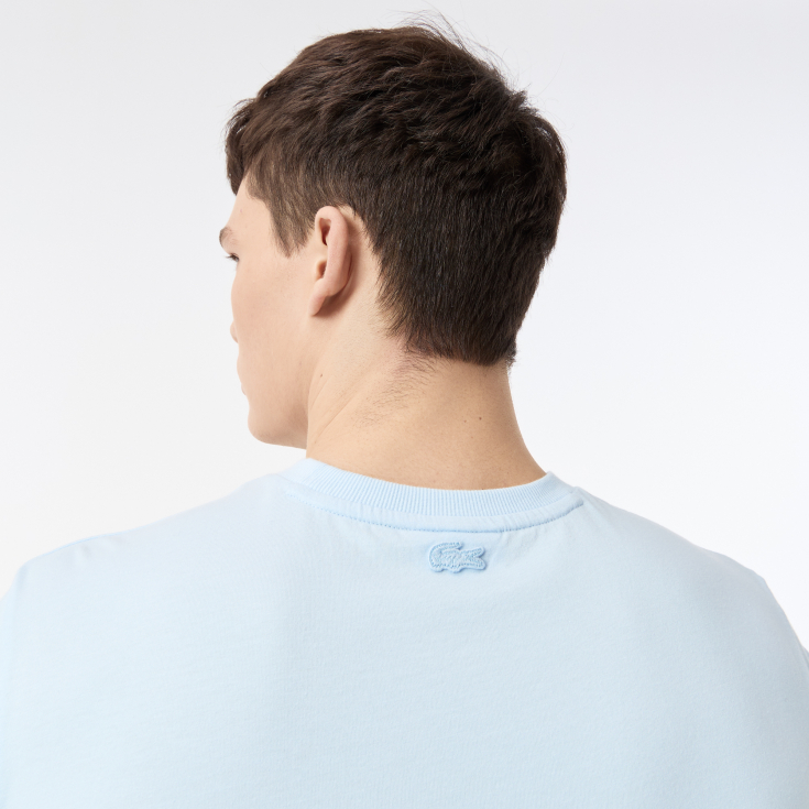 Мужская хлопковая Футболка Lacoste