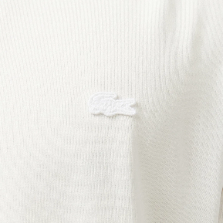 Мужская футболка Lacoste из смеси хлопка