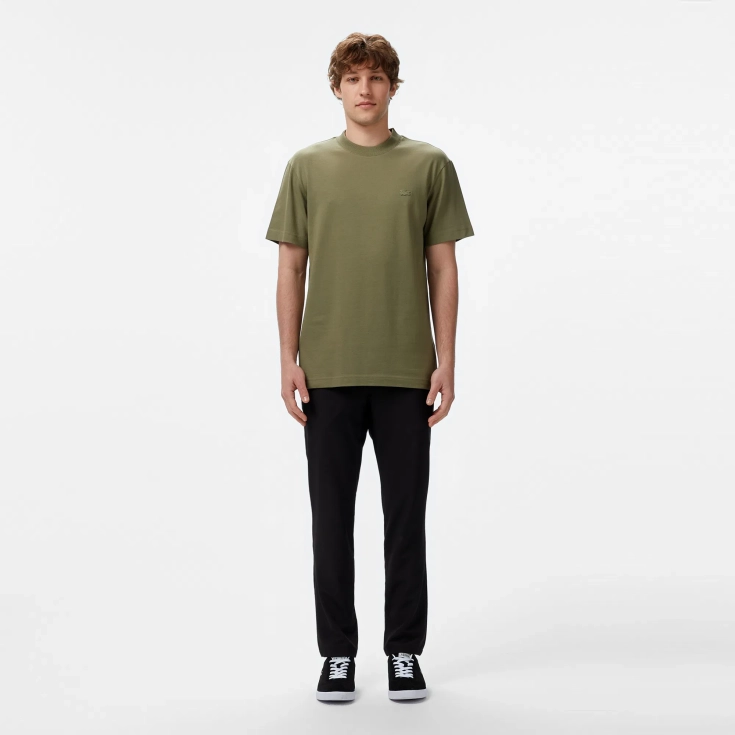 Мужская Футболка Lacoste из смеси хлопка