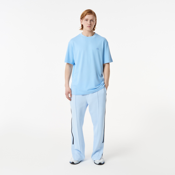 Мужская Футболка Lacoste из смеси хлопка