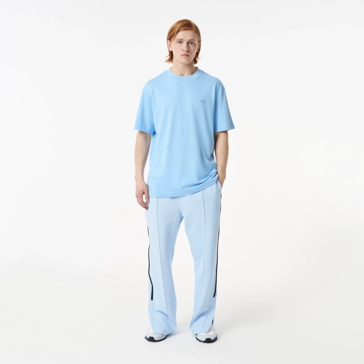 Мужская Футболка Lacoste из смеси хлопка