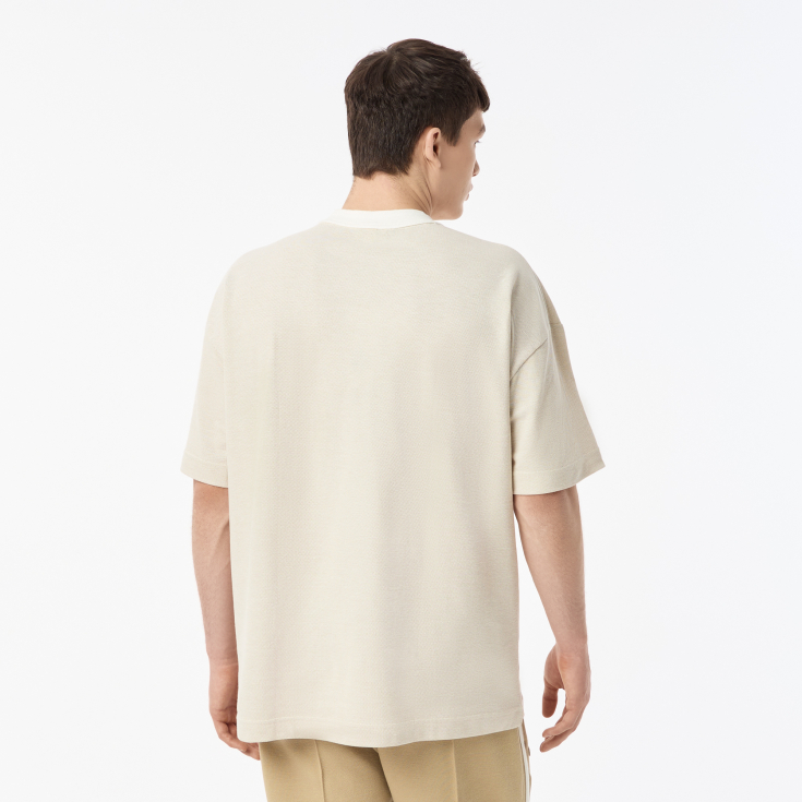 Мужская Футболка Lacoste из хлопка