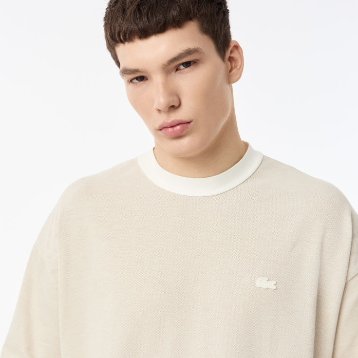 Мужская Футболка Lacoste из хлопка