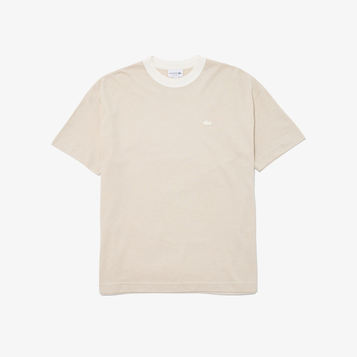 Мужская Футболка Lacoste из хлопка