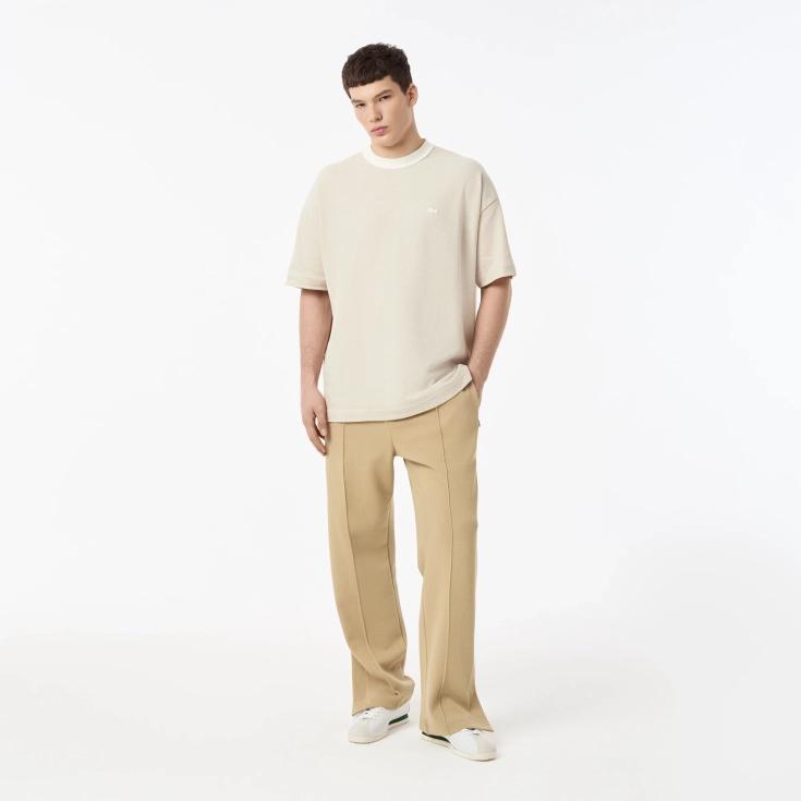 Мужская Футболка Lacoste из хлопка