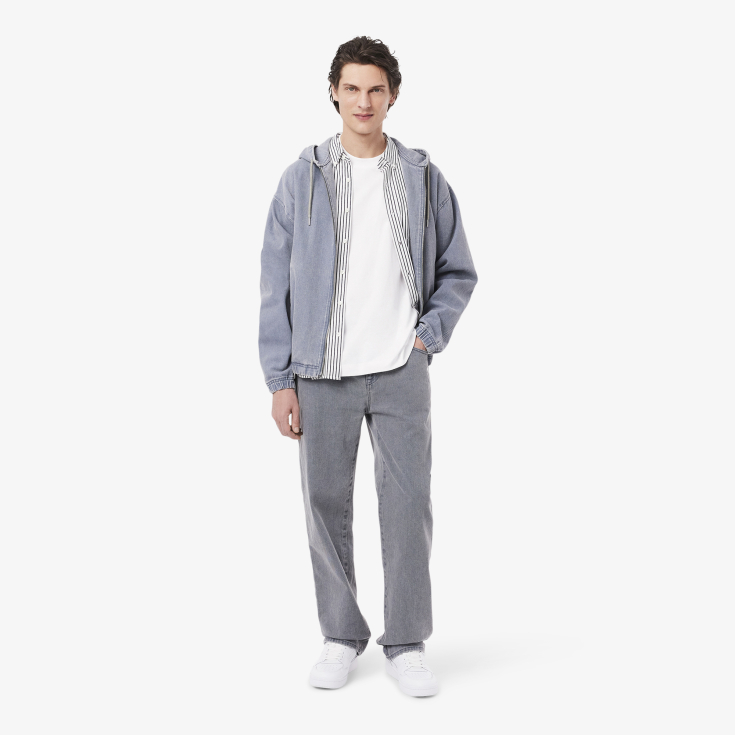 Мужская Футболка Lacoste из органического хлопка