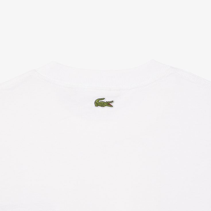 Мужская Футболка Lacoste из органического хлопка