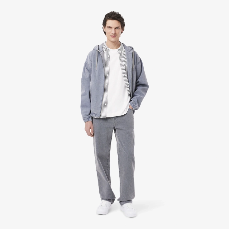 Мужская Футболка Lacoste из органического хлопка