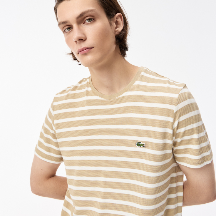 Мужская Футболка Lacoste Slim Fit