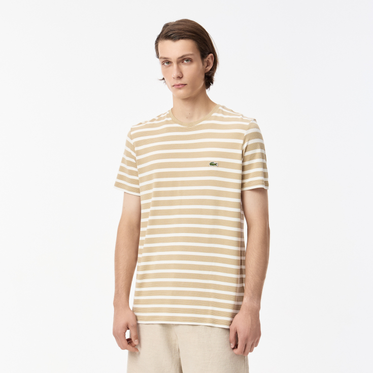 Мужская Футболка Lacoste Slim Fit