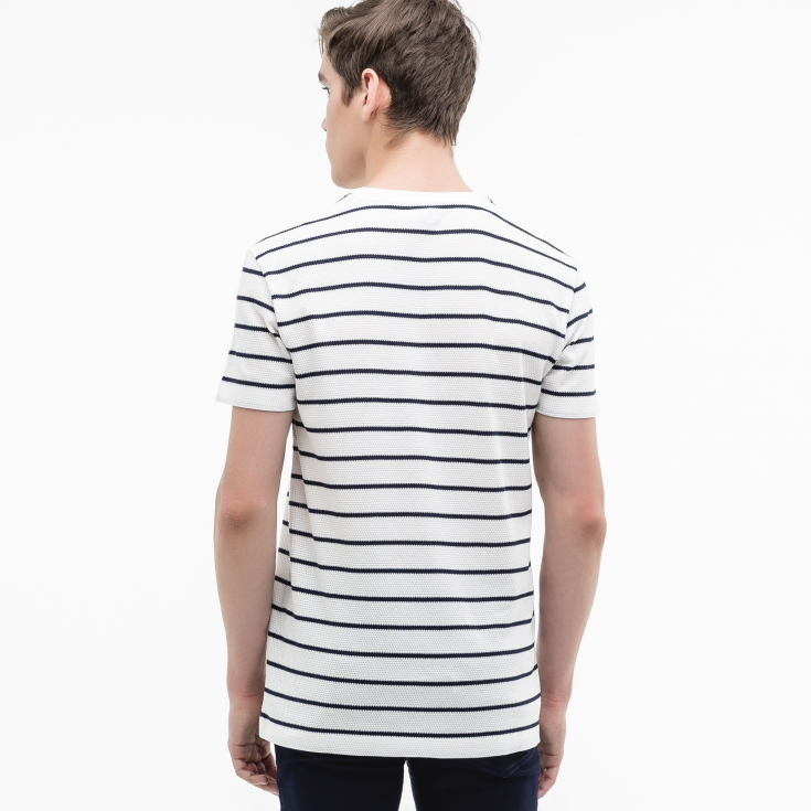 Мужская Футболка Lacoste Slim Fit