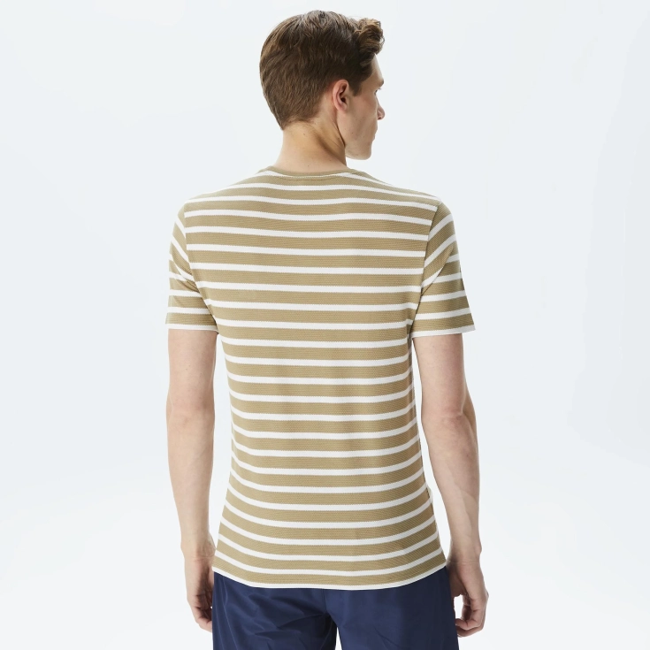Мужская футболка Lacoste Slim Fit