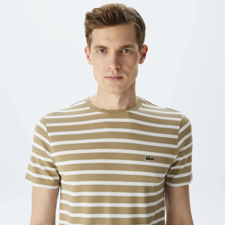 Мужская футболка Lacoste Slim Fit
