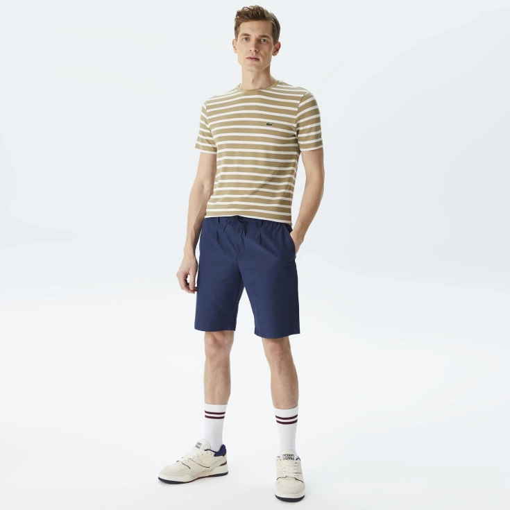 Мужская футболка Lacoste Slim Fit