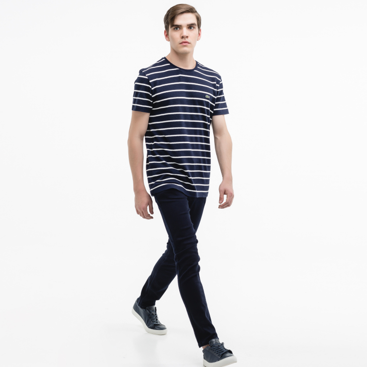 Мужская Футболка Lacoste Slim Fit