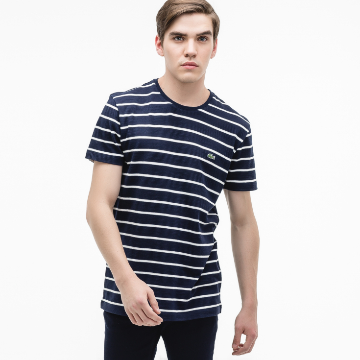 Мужская Футболка Lacoste Slim Fit