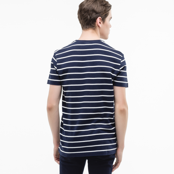 Мужская Футболка Lacoste Slim Fit