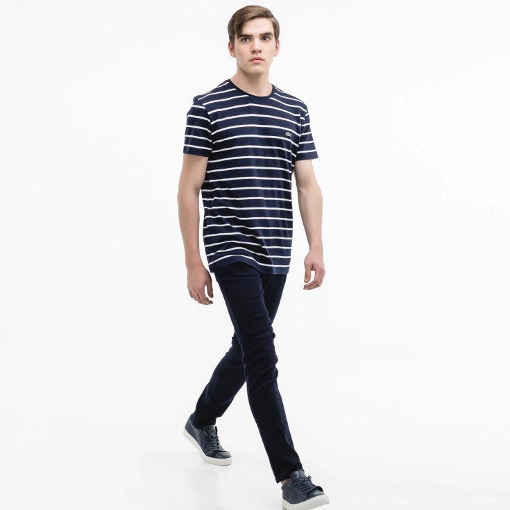 Мужская Футболка Lacoste Slim Fit