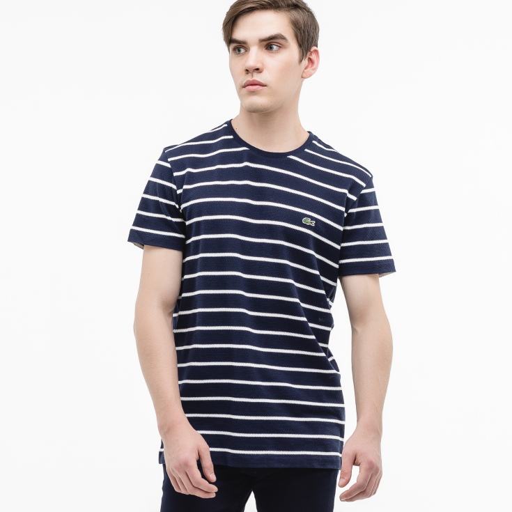 Мужская Футболка Lacoste Slim Fit