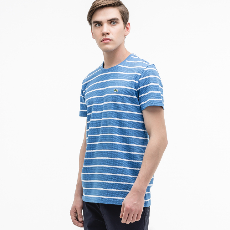Мужская футболка Lacoste Slim Fit