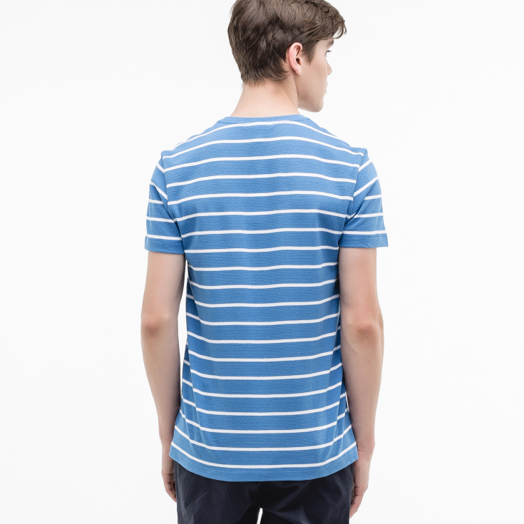 Мужская футболка Lacoste Slim Fit
