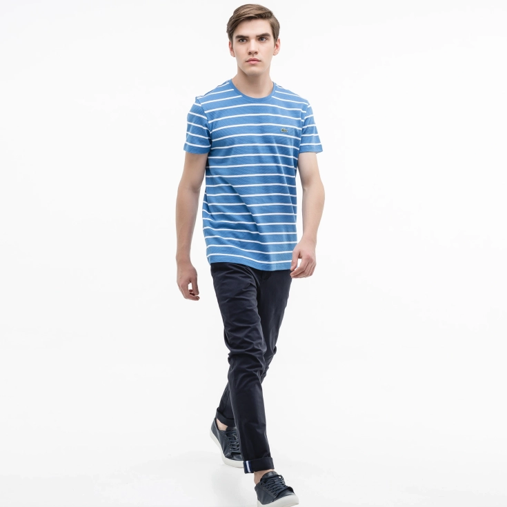 Мужская футболка Lacoste Slim Fit