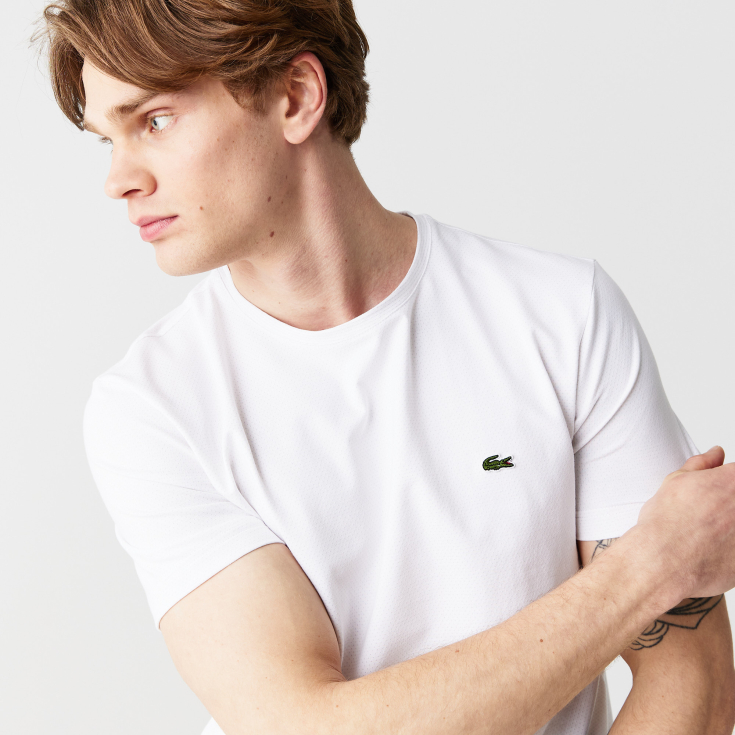 Мужская Футболка Lacoste Slim Fit