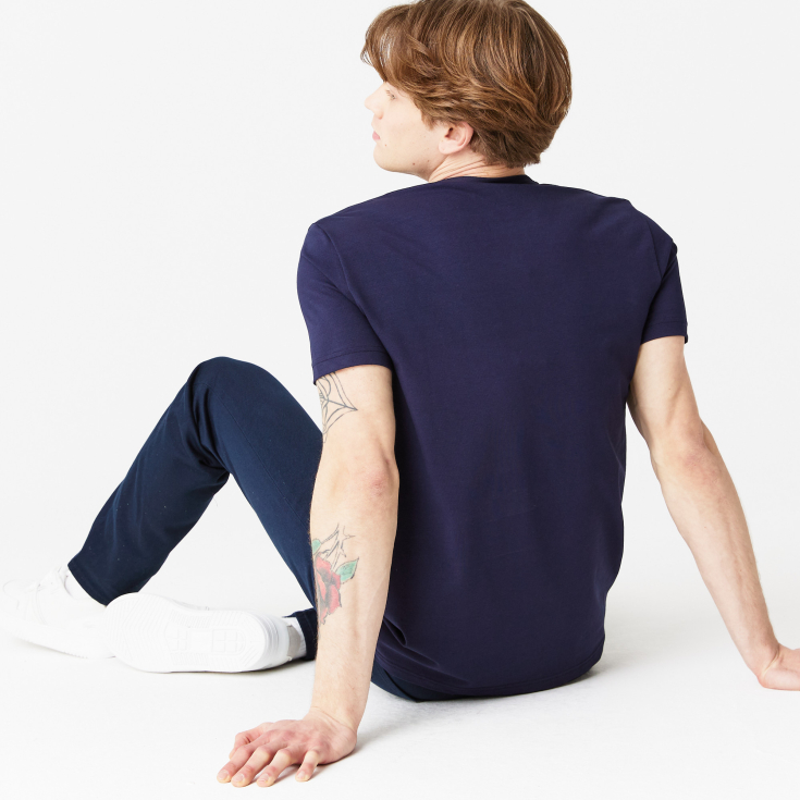 Мужская футболка Lacoste Slim Fit