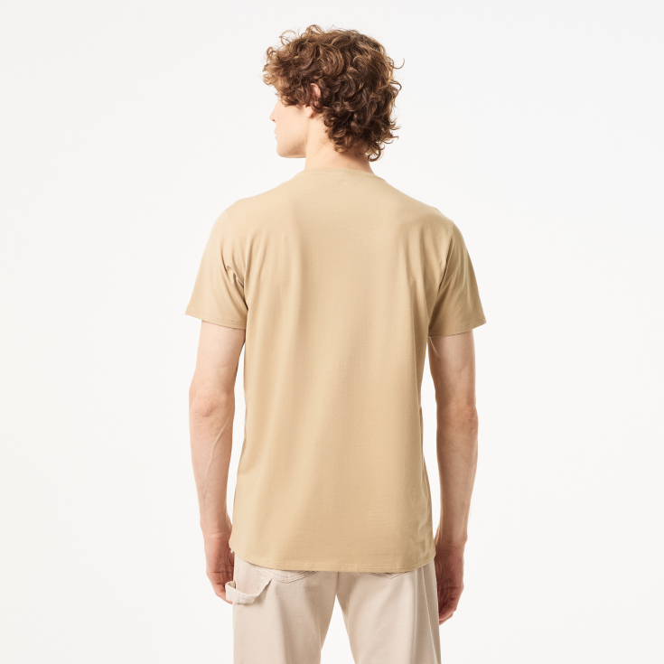 Мужская футболка Lacoste Slim Fit