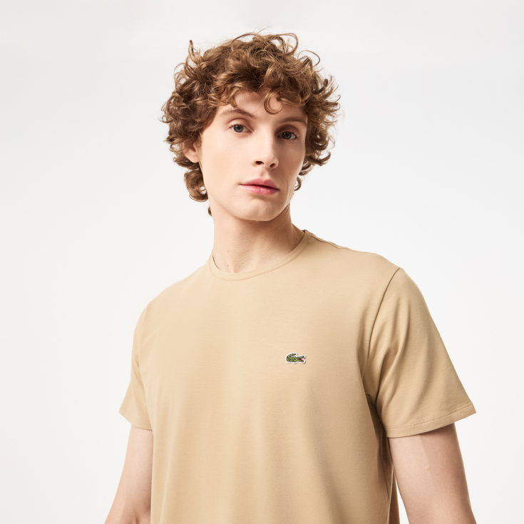 Мужская футболка Lacoste Slim Fit