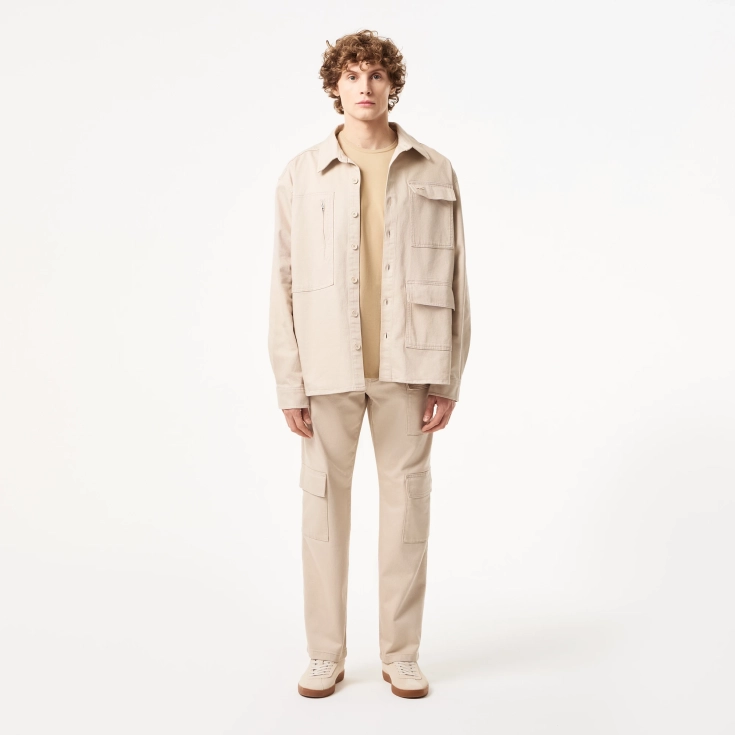 Мужская футболка Lacoste Slim Fit