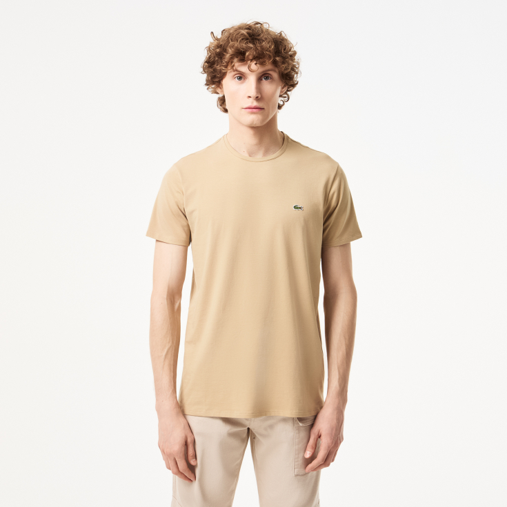 Мужская футболка Lacoste Slim Fit