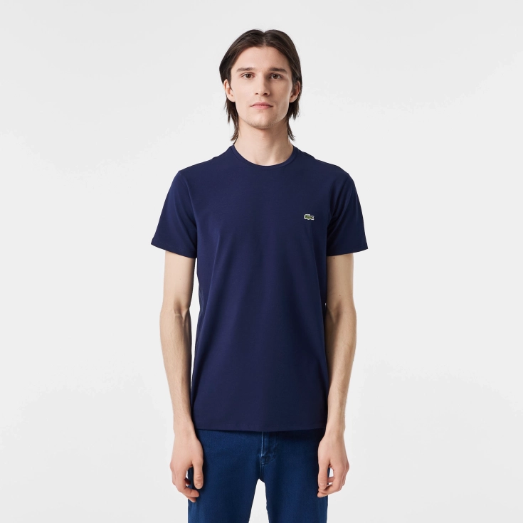 Мужская Футболка Lacoste Slim Fit