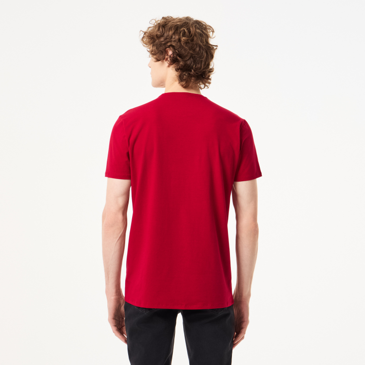 Мужская футболка Lacoste Slim Fit