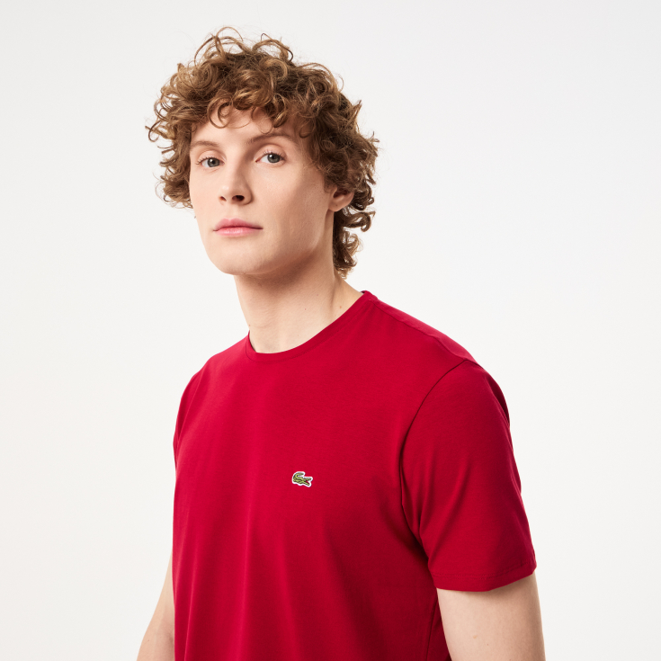 Мужская футболка Lacoste Slim Fit