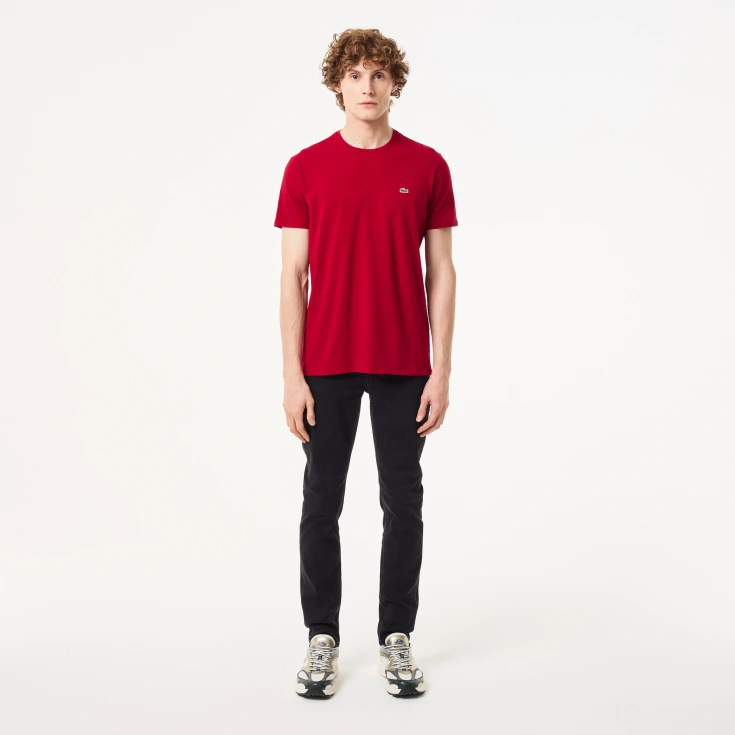 Мужская футболка Lacoste Slim Fit