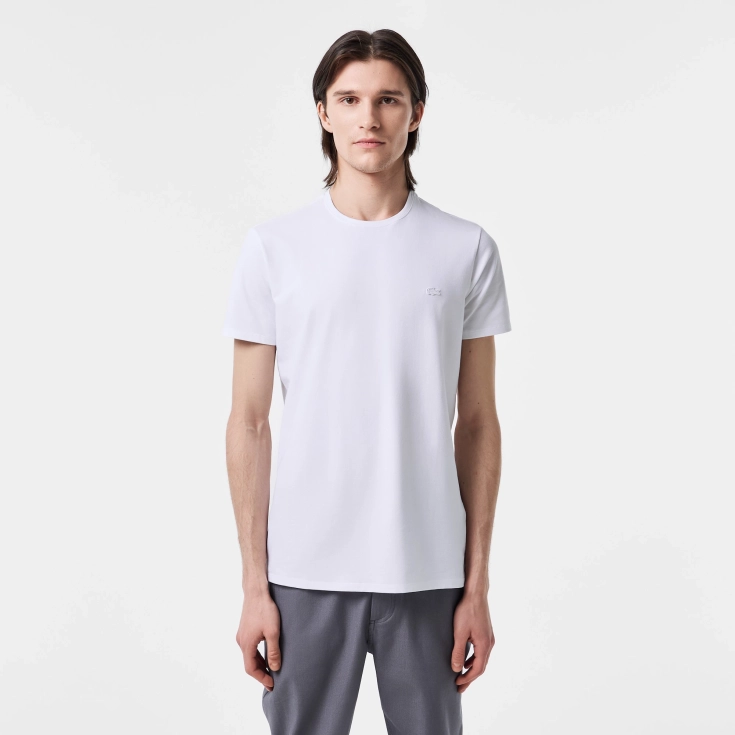 Мужская Футболка Lacoste Slim Fit