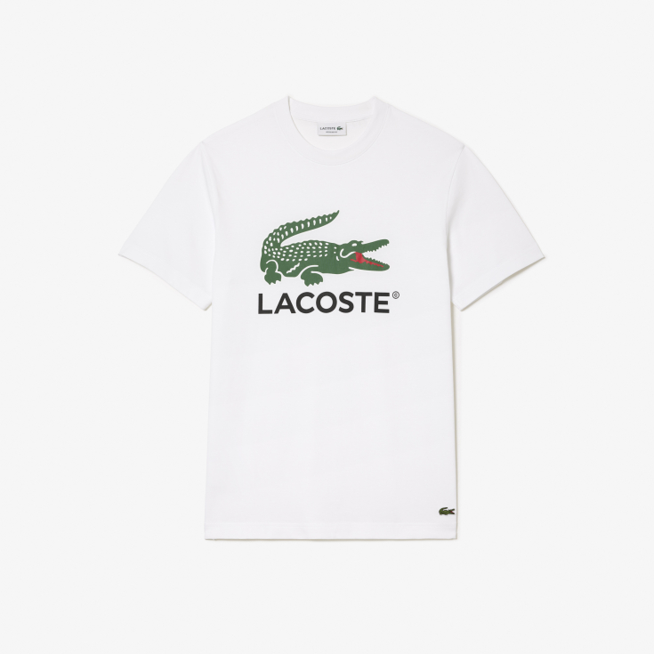 Мужская хлопковая Футболка Lacoste