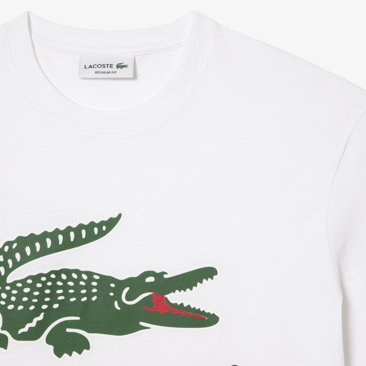 Мужская хлопковая Футболка Lacoste