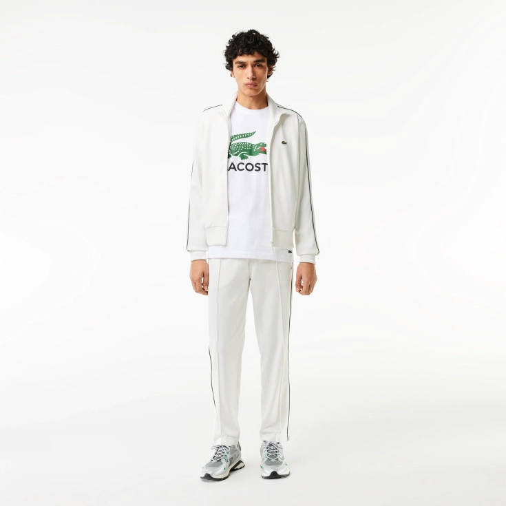 Мужская хлопковая Футболка Lacoste