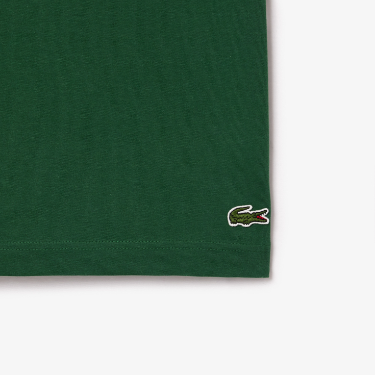 Мужская хлопковая Футболка Lacoste