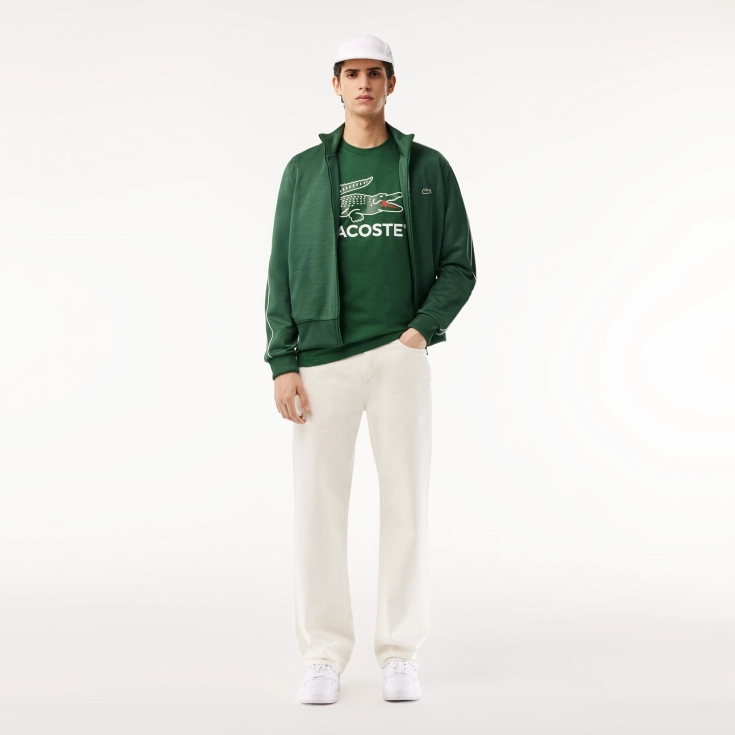 Мужская хлопковая Футболка Lacoste