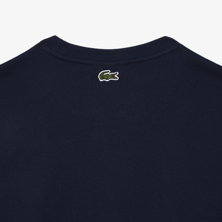 Мужская Футболка Lacoste Regular Fit с принтом