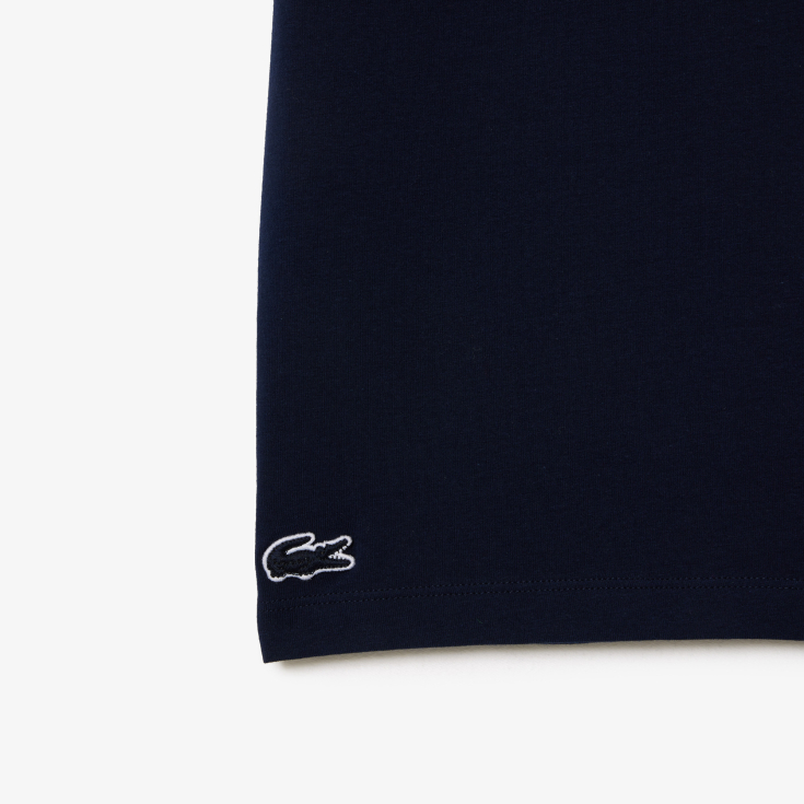 Мужская футболка для дома Lacoste из хлопка