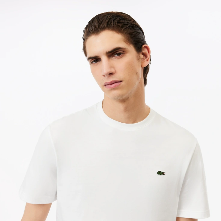 Мужская Футболка Lacoste с круглым вырезом