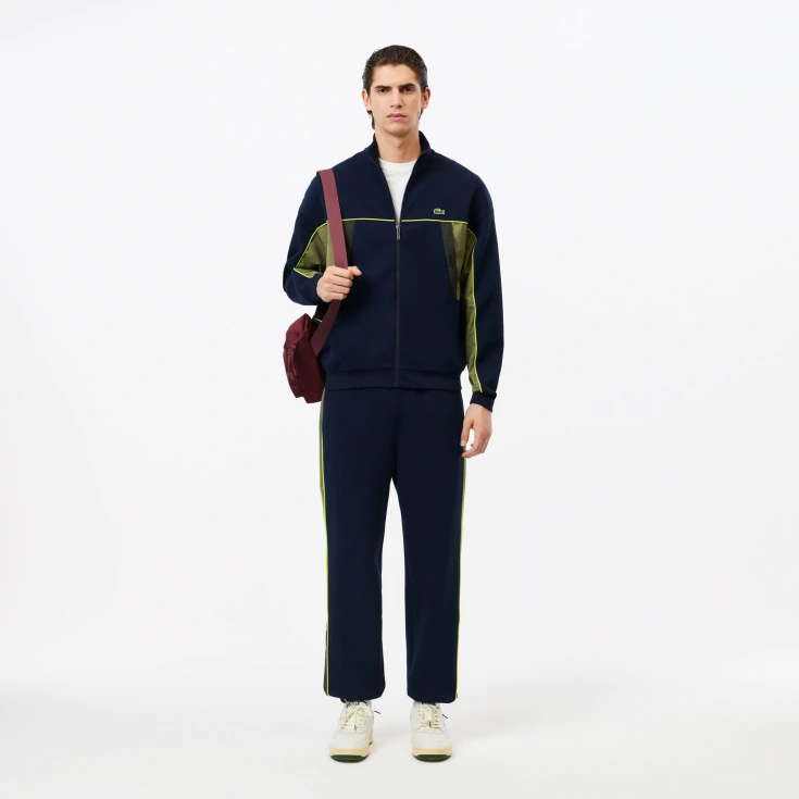 Мужская Футболка Lacoste с круглым вырезом