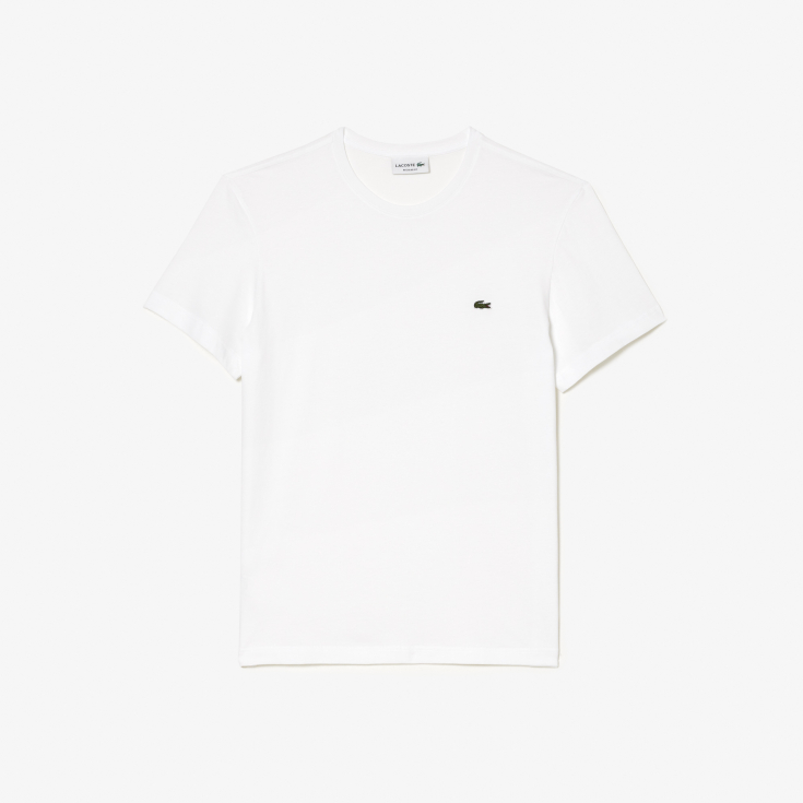 Мужская Футболка Lacoste с круглым вырезом