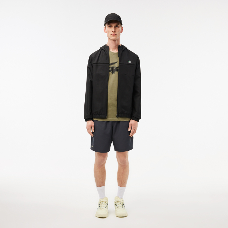 Мужская Футболка Lacoste с принтом